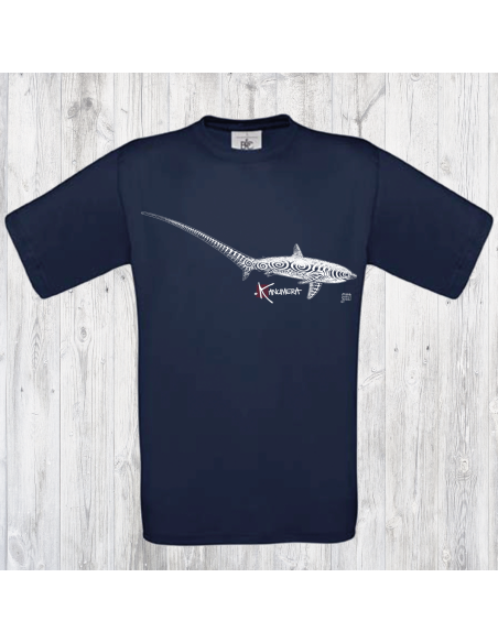 T-shirt Enfant Le requin Renard