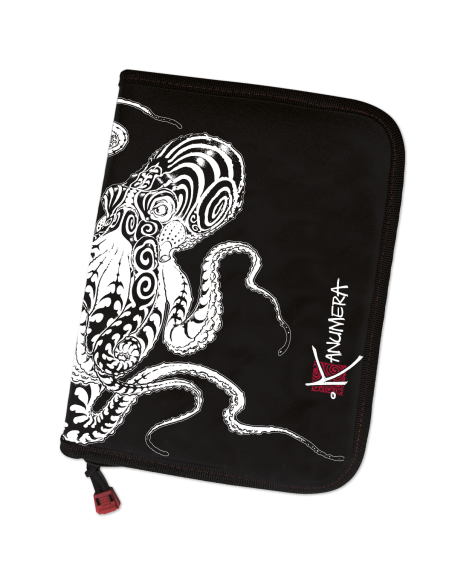 Pochette Carnet de Plongée La Pieuvre
