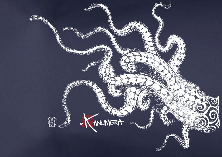 Tentacles Ladies T-shirt