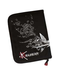 Pochette Carnet de Plongée Le Requin et le Plongeur 2