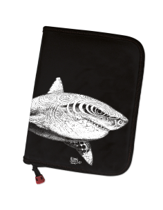 Pochette Carnet de Plongée Le Requin et le Plongeur