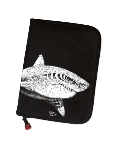 Pochette Carnet de Plongée Le Requin et le Plongeur