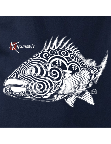 T-shirt Bio Femme Le Mérou tatoo