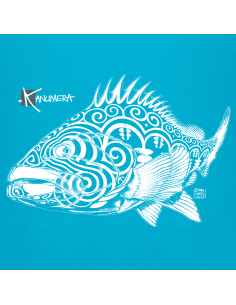 T-shirt Bio Femme Le Mérou tatoo 2