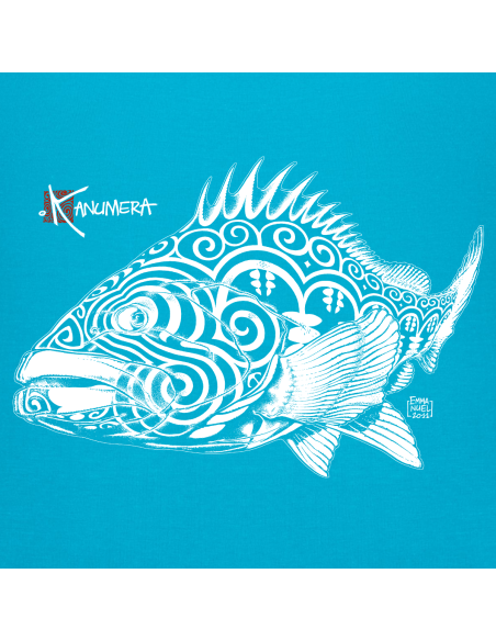 Grouper Ladies Organic T-shirt