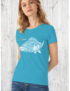 T-shirt Bio Femme Le Mérou tatoo
