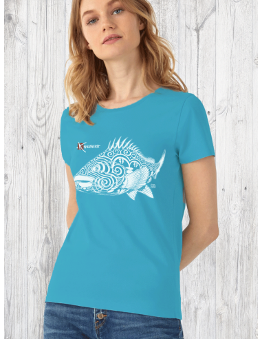 Grouper Ladies Organic T-shirt