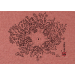 T-shirt Fluide à manches roulottées Le Gorgonocéphale