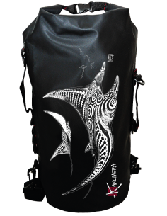 Sac à dos étanche 25 Litres Les Raies