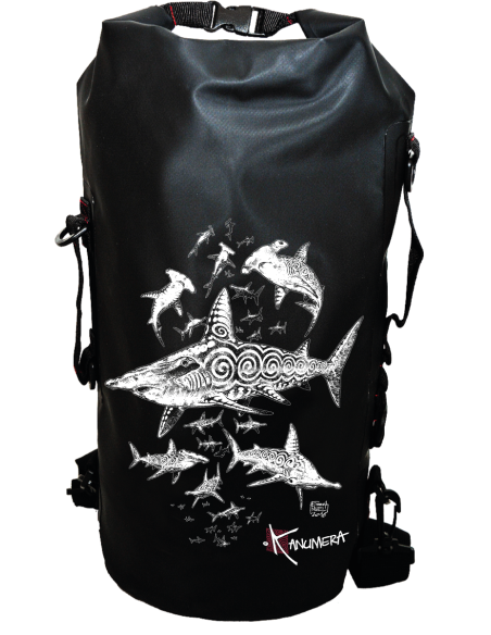 Sac à dos étanche 35 Litres Les Requins Marteaux