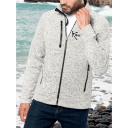 Veste en Polaire tricoté Le Requin Tatoo