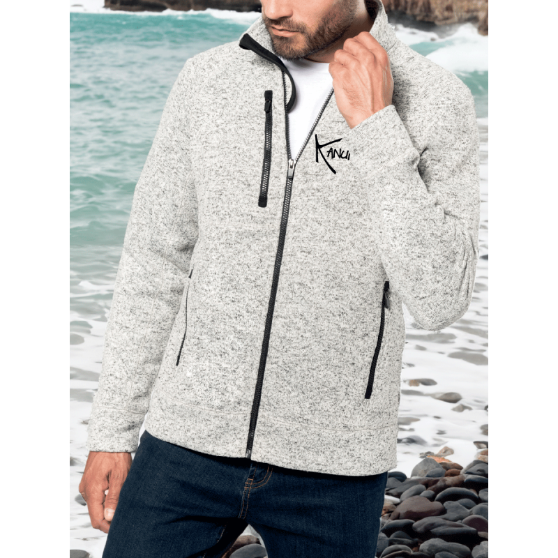 Veste en Polaire tricoté Le Requin Tatoo