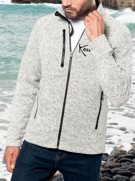 Shark Men's full zip heather jacket