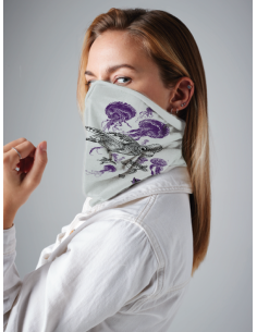 Turtles and Jellyfish Multifunctional headwear 2