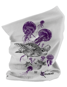 Bandeau Multi-fonctions en viscose Le Banquet des Tortues