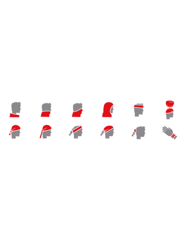 Bandeau Multi-fonctions en viscose L'Attaque...