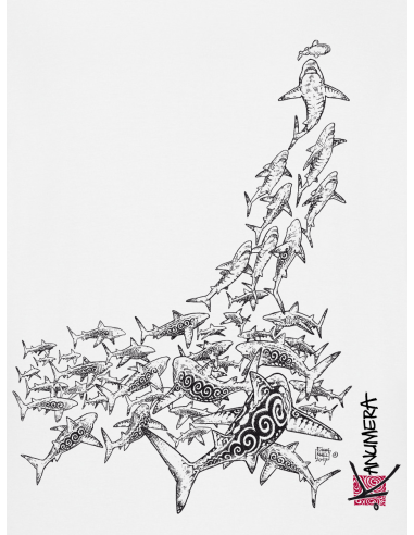 T-shirt L'Attaque des Requins