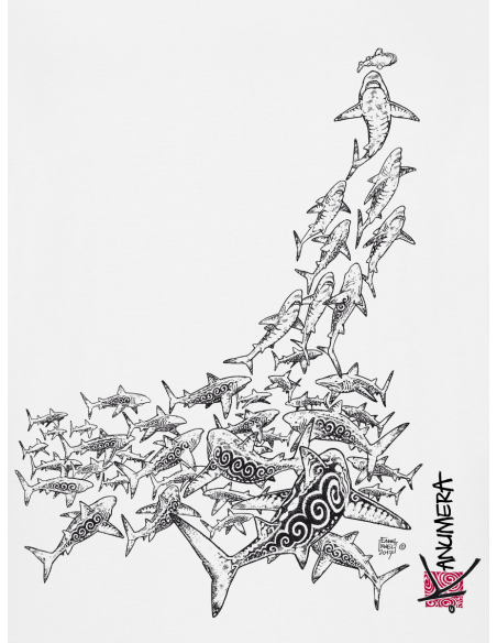 T-shirt L'Attaque des Requins