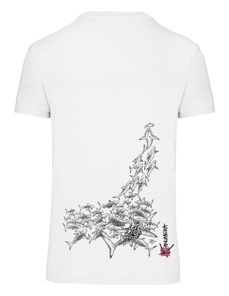 T-shirt L'Attaque des Requins