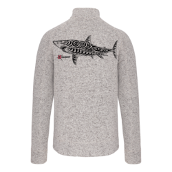 Veste en Polaire tricoté Le Requin Tatoo