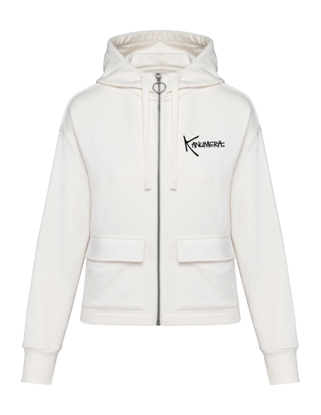 Sea Horse Organic Hooded Sweat Shirt