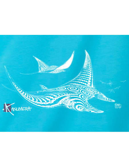 Manta Ray Ladies T-shirt