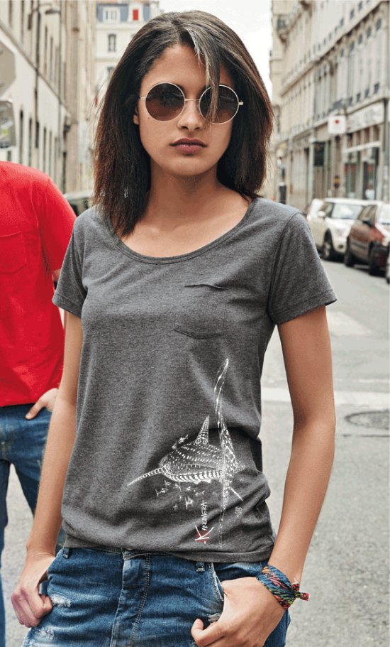 Whale Shark Ladies' T-shirt