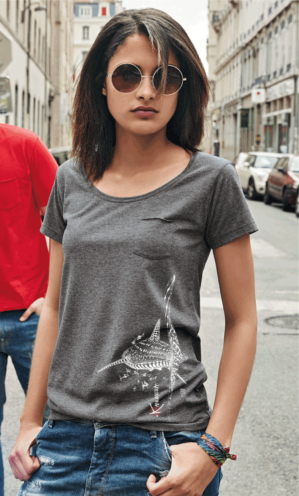 Whale Shark Ladies' T-shirt