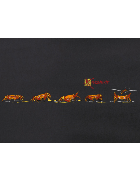 T-shirt Origine Le Haka des Crabes