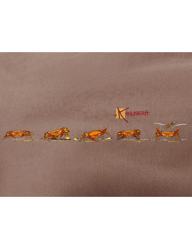 T-shirt Origine Le Haka des Crabes