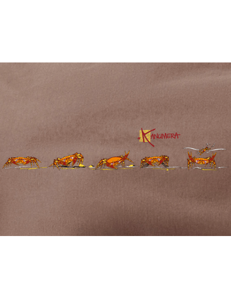 T-shirt Origine Le Haka des Crabes