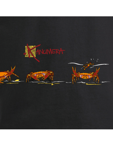 T-shirt Origine Le Haka des Crabes