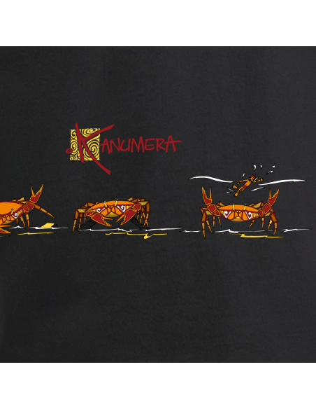 T-shirt Origine Le Haka des Crabes