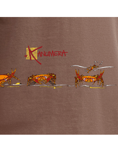 T-shirt Origine Le Haka des Crabes