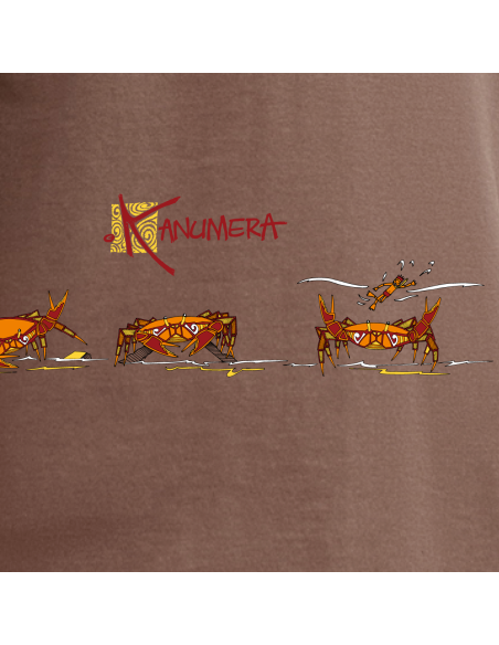 T-shirt Origine Le Haka des Crabes