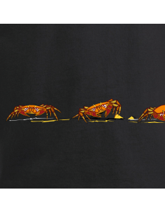 Haka of the Crabs Adult T-shirt 2