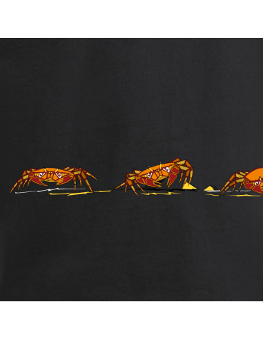 Haka of the Crabs Adult T-shirt