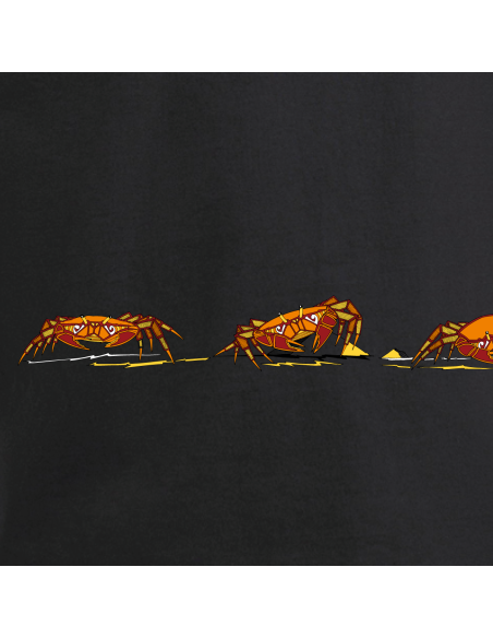 T-shirt Origine Le Haka des Crabes