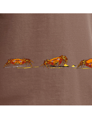 T-shirt Origine Le Haka des Crabes