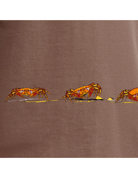 Haka of the Crabs Adult T-shirt