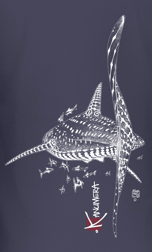 Whale Shark Ladies' T-shirt