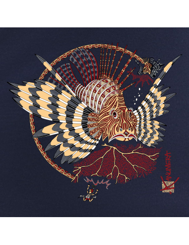 Scorpion Fish Ladies T-shirt