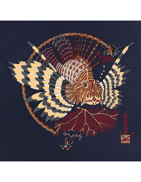 Scorpion Fish Ladies T-shirt