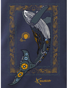 Whale Organic Ladies T-shirt 2