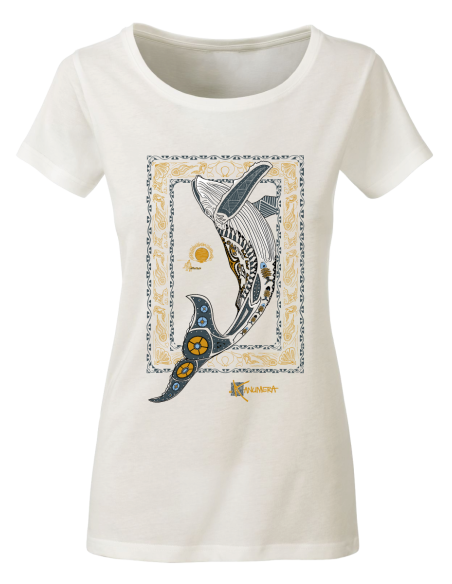 T-shirt Bio Origine Femme La Baleine