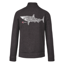 Veste en Polaire tricoté Le Requin Tatoo