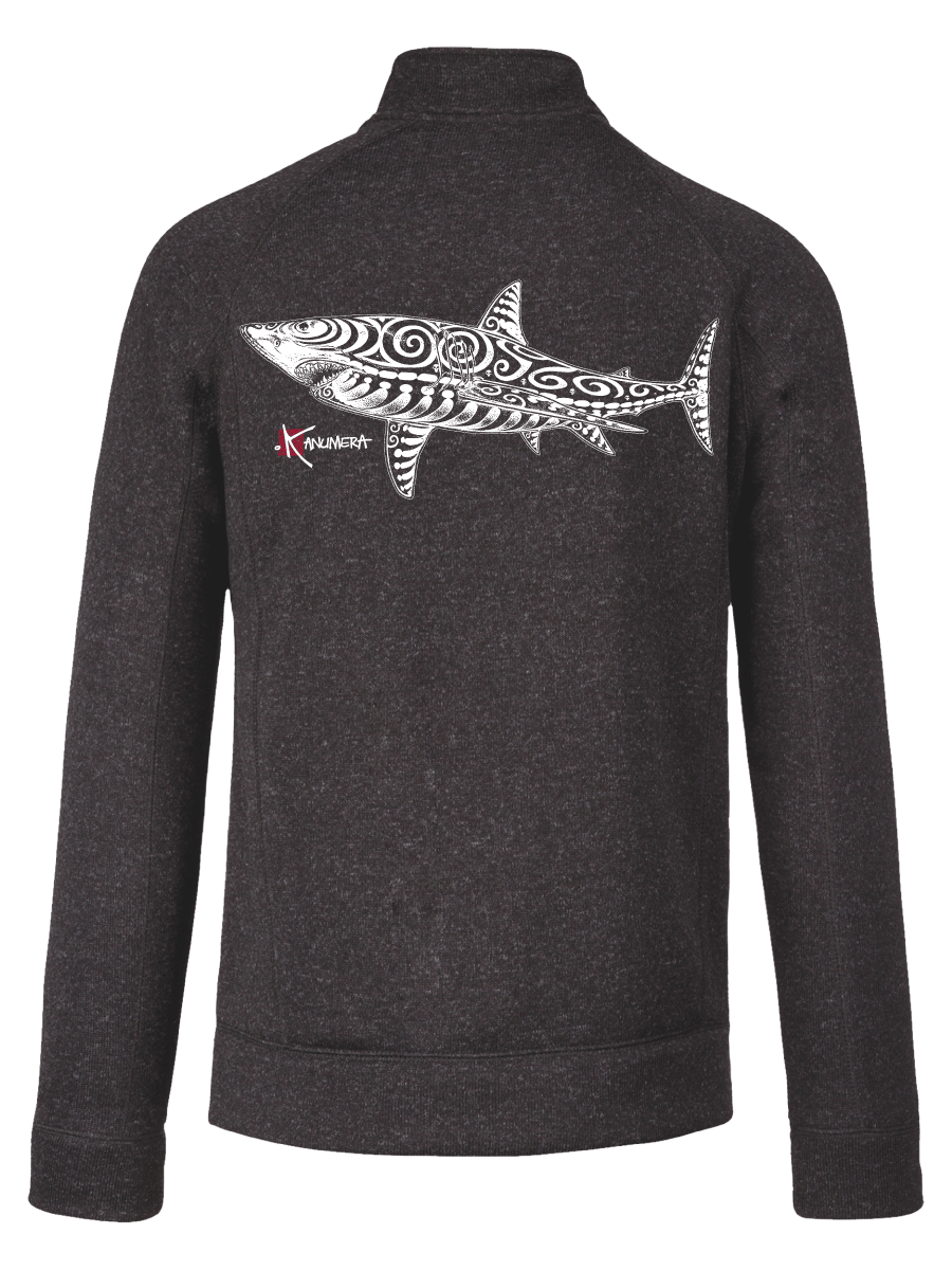 Veste en Polaire tricoté Le Requin Tatoo