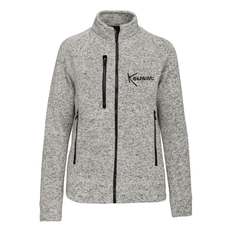 Veste Femme en Polaire tricoté Le Requin Tatoo
