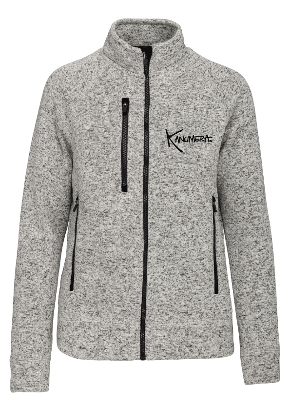 Veste Femme en Polaire tricoté Le Requin Tatoo