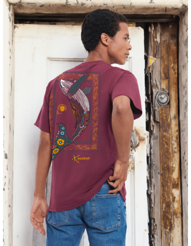 T-shirt Origine La Baleine